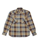 Indigofera Dawson Heavy Flannel Shirt