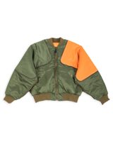 Kapital MA-1 Nylon SHAM BOMBER JKT