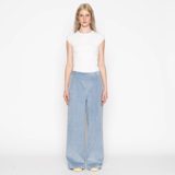 Naked & Famous Wide Leg Trouser - Faded Corduroy Organic