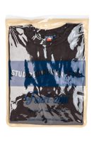 Studio D'Artisan Tsuri-Ami Loopwheeled Blank T-Shirts - Plastic-Packed Black