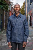 Mister Freedom Liberty Denim Western Shirt