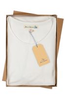 Merz b. Schwanen Loopwheeled Cotton/Viscose T-Shirt