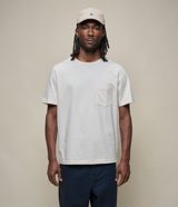 Merz b. Schwanen 2M15P Mid-Century Refined Fit Pocket T-Shirt