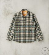 Dehen 1920 Crissman Overshirt - Fox Brothers® Flannel