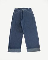 orSlow 01-5126-80 - 30s Painter's Pants Rigid Indigo Chambray
