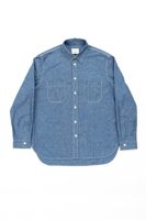 Blackhorse Lane Ateliers E16 MENS JAPANESE CHAMBRAY 6oz WORKSHIRT
