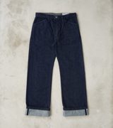 Freenote Cloth Benton Pant - 11oz Japanese Selvedge Fleck Denim