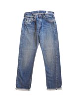 orSlow 107 Ivy Slim Fit Denim 1984 2 Year Wash
