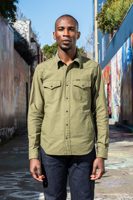 Iron Heart 9oz Military Serge CPO Shirt