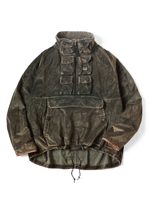 Kapital 別珍 ニッケル_6_アノラック(Dirty Dyed)