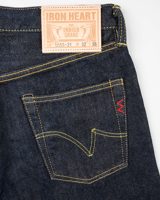 Iron Heart IH-555S-21 21oz Selvedge Denim Super Slim Cut Jeans