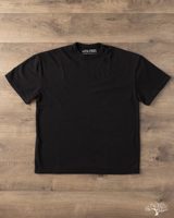 Iron Heart UTIL-BT-BLK - 10oz Mini Fleece Crew Neck T-Shirt