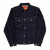 Benzak Denim Developers BDJ-05 TRUCKER JACKET O/W 14 oz. forties era selvedge