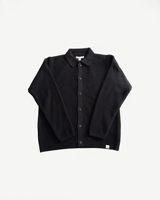 Merz B. Schwanen KNITSHIRT05.99 - Ribbed Cotton Long Sleeve Shirt