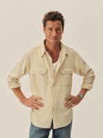Buck Mason Venice Wash Hemp HBT Soft Pack Station Shirt