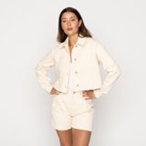 Naked & Famous Twin Pleat Short - Judo Sashiko