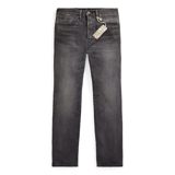RRL Straight Fit Denim Jeans