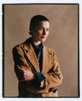 Drake's Camel Cotton Twill Field Games Blazer