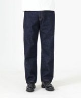 Japan Blue Jeans J501 14.8oz American Cotton Vintage Selvedge Loose Straight (One washed)