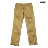 Burgus Plus 401Z-60 Modern Chino Trousers (IVORY)