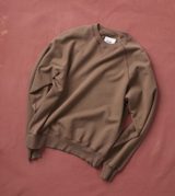 Drake's Cotton-Hemp Raglan Sweatshirt