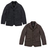 Dry Bones Stripe Jockey Jacket