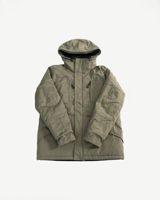 Iron Heart IHJ-154-OLV - 8oz Sateen/Primaloft® Winter Parka Jacket