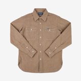 Iron Heart IHSH-363-MOC - 10oz Organic Chambray Work Shirt