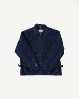 Graph Zero 13oz G-8 Nep Denim Flight Jacket