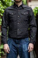 Iron Heart IHJ-147-BLK 9oz Canvas Type III Jacket