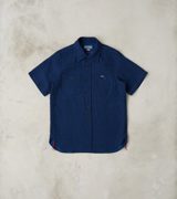 Iron Heart 417-IND - Short Sleeved Work Shirt