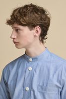 Community Clothing Men's George Lightweight Collarless Overshirt