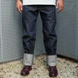 Big John 15.8oz. "Extra" Organic Cotton Selvedge Jeans (Slim Straight)