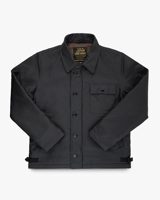 Iron Heart Oiled Whipcord A2 Deck Jacket