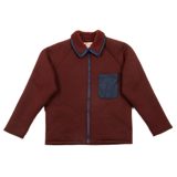 The Real McCoy's Outdoor Pile Cardigan