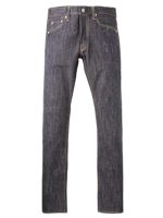 Pure Blue Japan XX-005 SHRUNK TO FIT 14oz SLIM STRAIGHT