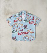 Freenote Cloth Hawaiian Camp - Hoffman Rayon Poplin