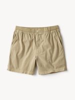 Buck Mason Warm Natural 6" Deck Short