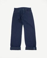 Pure Blue Japan XX-003-IDBK - 14oz Indigo x Black Selvedge Jeans
