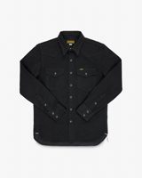 Iron Heart 14oz Selvedge Denim Western Shirt