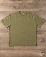 Iron Heart UTIL-BT-OLV - 10oz Mini Fleece Crew Neck T-Shirt