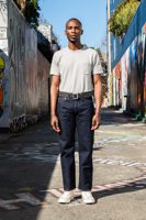 Boncoura Japanese Selvedge Indigo Jeans