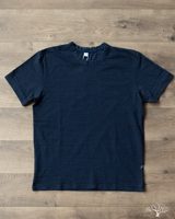 Pure Blue Japan Jersey Crew Neck Tee