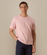 Merz b. Schwanen Original Fibres x Merz b. Schwanen Linen-Cotton T-shirt