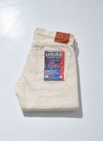 Samurai Jeans S510SC-KI 18oz "Samurai Cotton Project" REGULAR STRAIGHT JEANS