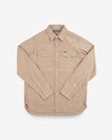 Iron Heart 10oz Selvedge Chambray Western Shirt