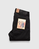 Naked & Famous 10oz Selvedge Slacks Black Twill