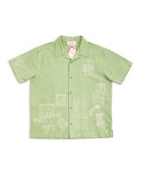 Samuel Zelig Hotel Camp Shirt