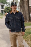Indigofera Fargo Quarter Jacket