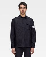 Momotaro TRIPLE STITCH L/S DENIM SHIRT(TWO STRIPES)